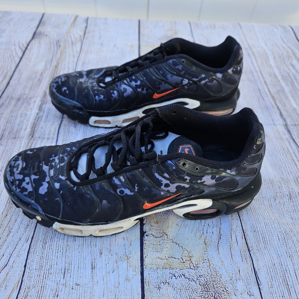 (SOLD) Rare Nike Air Max Plus TN "Camo" "Samoa" Running Shoes Size 9 - Picture 4 of 13